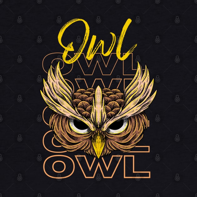 OWL | Wear your favorite wild bird by ColorShades